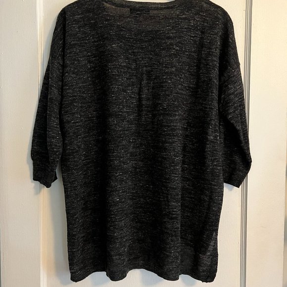 J. Crew Wool Blend Tunic Sweater with 3/4 Sleeves - Picture 5 of 5